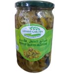 Levant Garden Pepper Slices Jalapeno, 720g