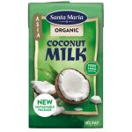 Santa Maria Coconut Milk Organic, 250ml - Image 2