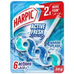 Harpic Toilet Block Active Fresh Marine Splash, 35g