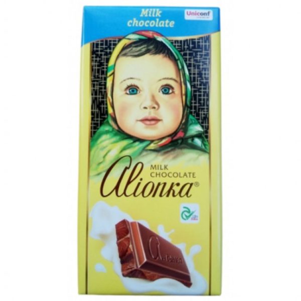 Uniconf Alionka Milk Chocolate, 90g