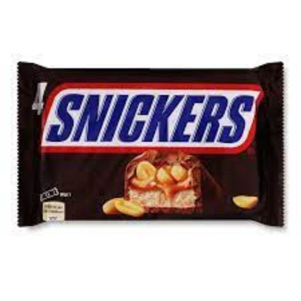 Snickers Bars 4 Pack, 200g