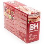 Baker House Vittoria Strawberry Cake, 350g - Image 2