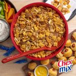 Chex Mix Savoury Snack Bold Party Blend, 248g - Image 3
