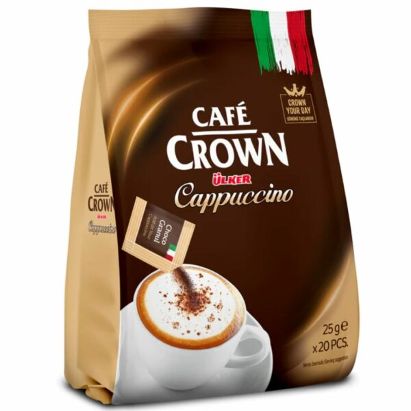 Ulker Cafe Crown Cappuccino, 20x25g