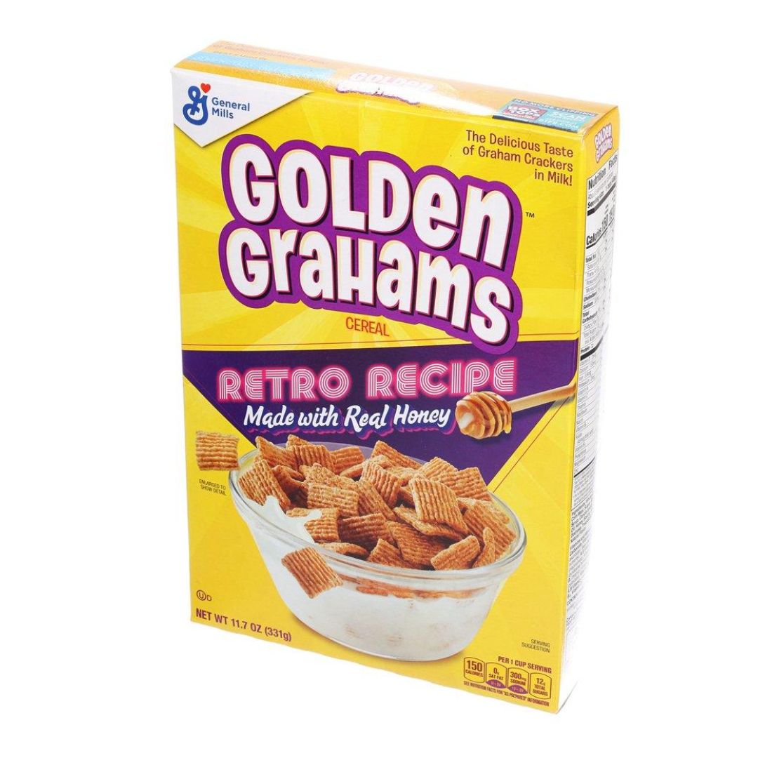 General Mills Golden Grahams Cereal, 331g - DealzDXB