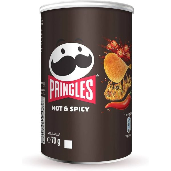 Pringles Hot & Spicy, 70g