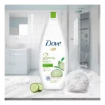 Dove Go Fresh Refreshing Body Wash For Skin Nourishing, Cucumber And Green Tea, 750ml - Image 3