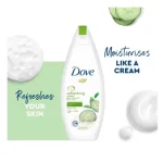 Dove Go Fresh Refreshing Body Wash For Skin Nourishing, Cucumber And Green Tea, 750ml - Image 4