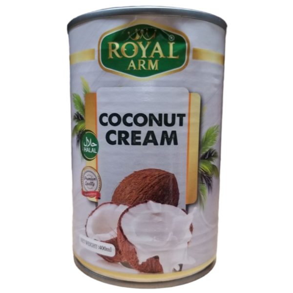 Royal Arm Coconut Cream, 400ml