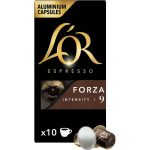 L'or Espresso Forza Intensity 9 Coffee 10 Capsules, 52g