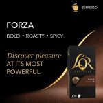 L'or Espresso Forza Intensity 9 Coffee 10 Capsules, 52g - Image 2