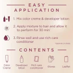 Schwarzkopf Palette Intensive Color Creme 6-80 Marsala Brown, 50+50+10ml - Image 3
