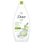 Dove Refreshing 0% Sulfate SLES Cucumber & Green Tea Refresh & Uplifts Body Wash, 500ml