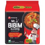 Nongshim Mr.Bibim Stir-Fried Kimchi Noodle Bundle