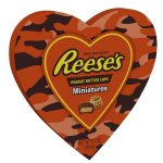 Reese's, Valentine's Peanut Butter Cup Miniatures Heart Shaped Box, 263g