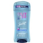 Secret Outlast Clear Gel Completely Clean Antiperspirant Deodorant, 73g