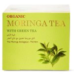 Earth's Finest Organic Moringa Tea with Green Tea, 37.5g - Image 3