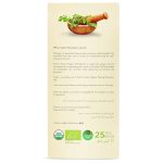 Earth's Finest Organic Moringa Tea with Green Tea, 37.5g - Image 4