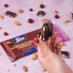 Tirma Dark Chocolate 53% with Whole Almonds & Cranberries, 170g - Image 2
