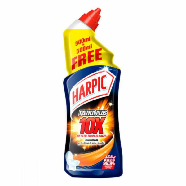 Harpic Power Plus Original Toilet Cleaner, 1ltr