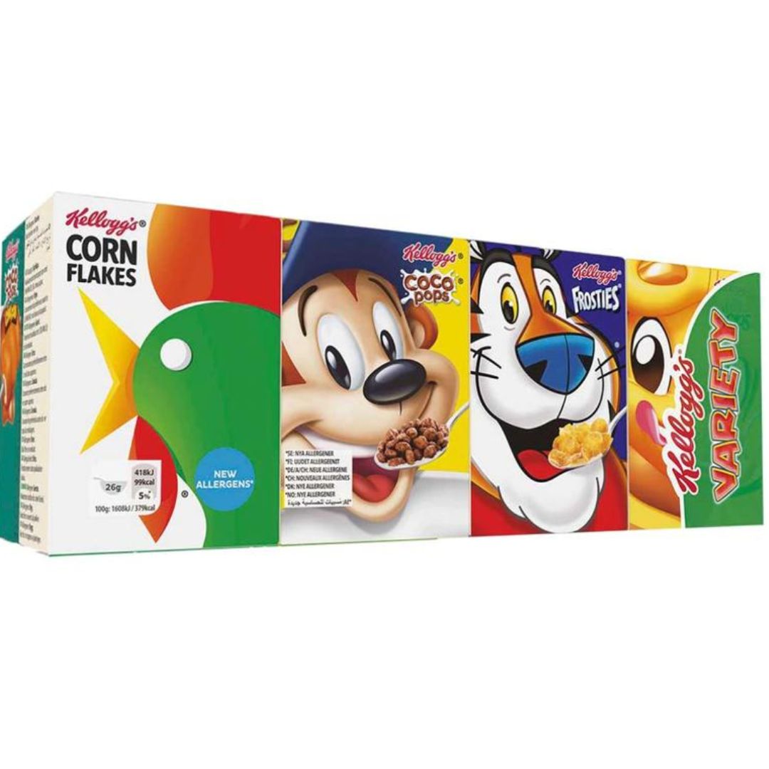 Snacks (13) Kellogg's 8 Variety Pack, 250g - Image 1