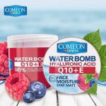 Come'on Water Bomb Hyaluronic Acid Face Moisture Q10 + E, 205ml - Image 2