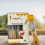Balalisi Flower Spoon Honey Cardboard Box, 10Pcs - Image 2