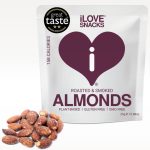 I Love Snacks Roasted And Smoked Almond, 25g