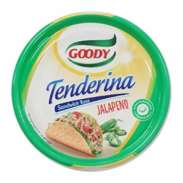 Goody Tenderina Sandwich Tuna Jalapeno, 60g