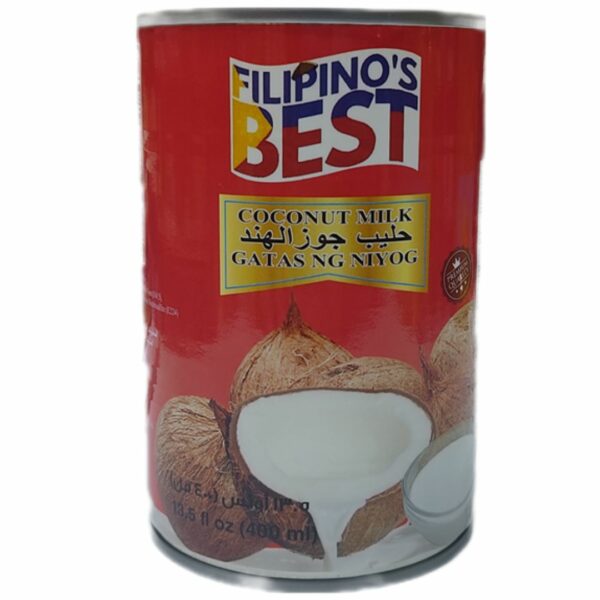 Filipino's Best Coconut Milk, 400ml