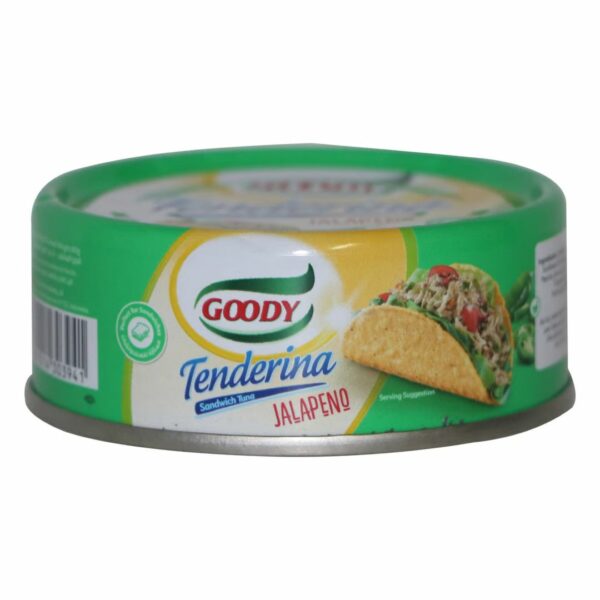 Goody Tenderina Sandwich Tuna Jalapeno, 60g - Image 2