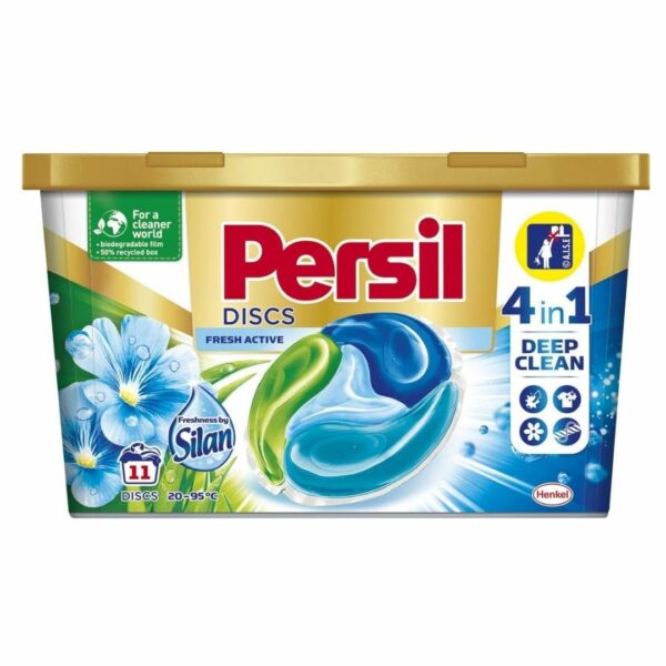 Persil 4-In-1 Deep Clean Regular Washing Discs, 11x25g
