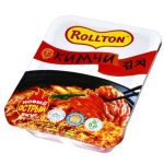 Rollton Spicy KImchi Noodles With Chicken Flavor, 90g - Image 2