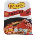 Rollton Spicy KImchi Noodles With Chicken Flavor, 90g