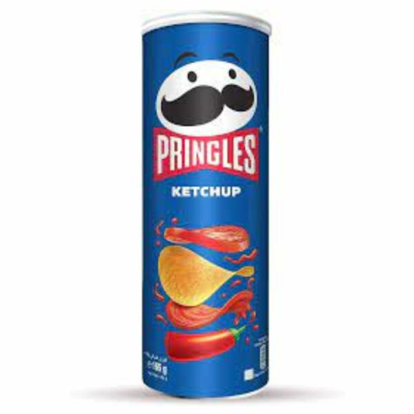 Pringles Ketchup Potato Chips, 165g