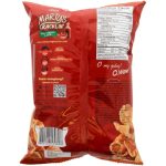 Oishi Spicy Vinegar Flavor Marty's Cracklin Chips, 26g - Image 2