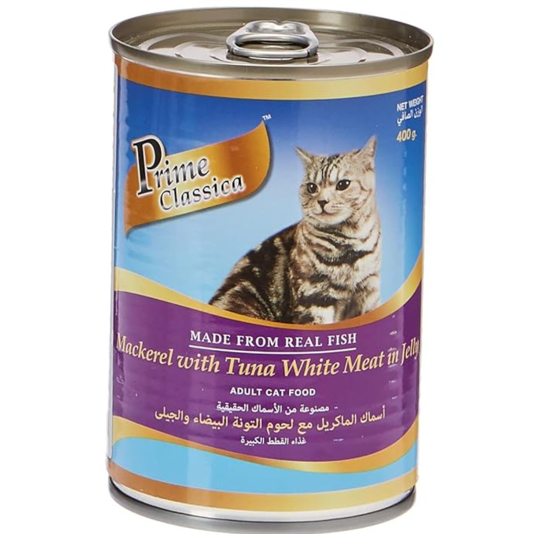 Canned mackerel for cats best sale