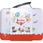 Kinder Tin Lunch Box Collection, 2 x Kinder Chocolate, 2 x Kinder Joy, 2 x Kinder Cards, 191g