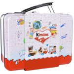 Kinder Tin Lunch Box Collection, 2 x Kinder Chocolate, 2 x Kinder Joy, 2 x Kinder Cards, 191g - Image 2
