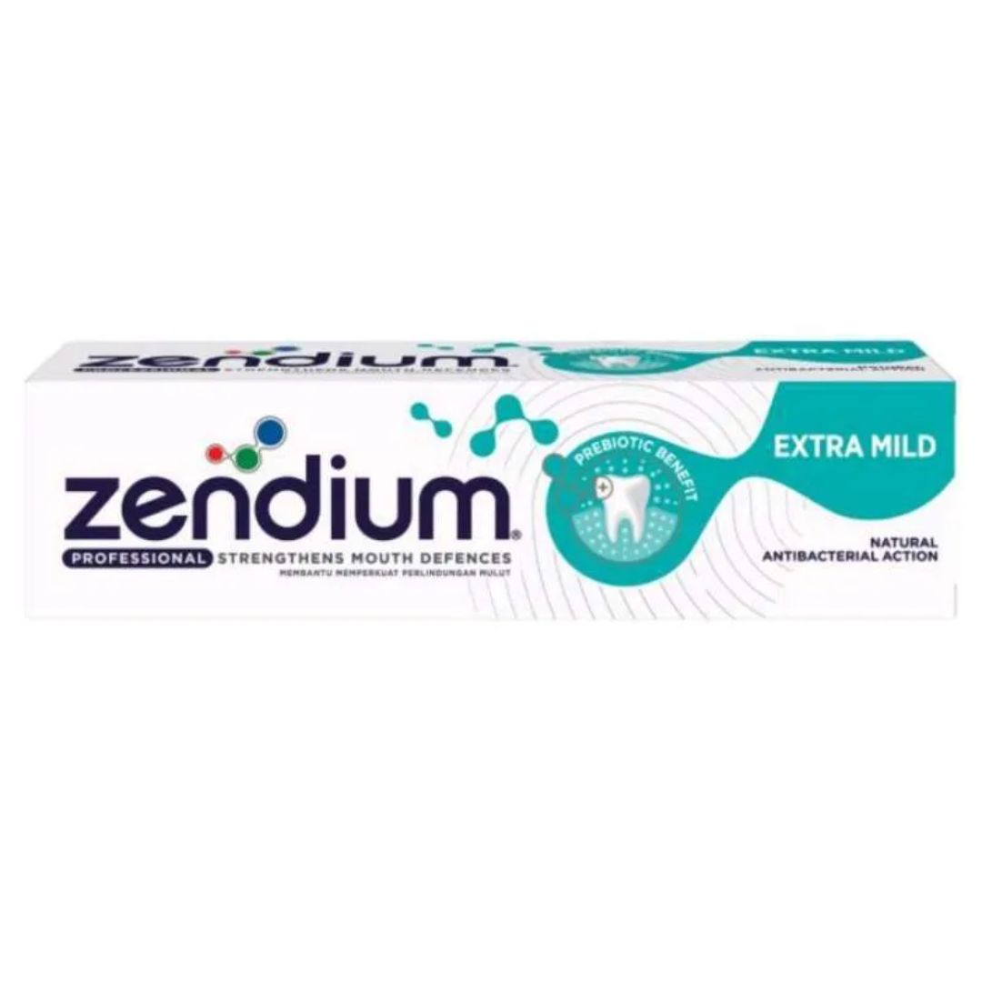 Untitled design (93) Zendium Extra Mild Toothpaste, 75ml - Image 1