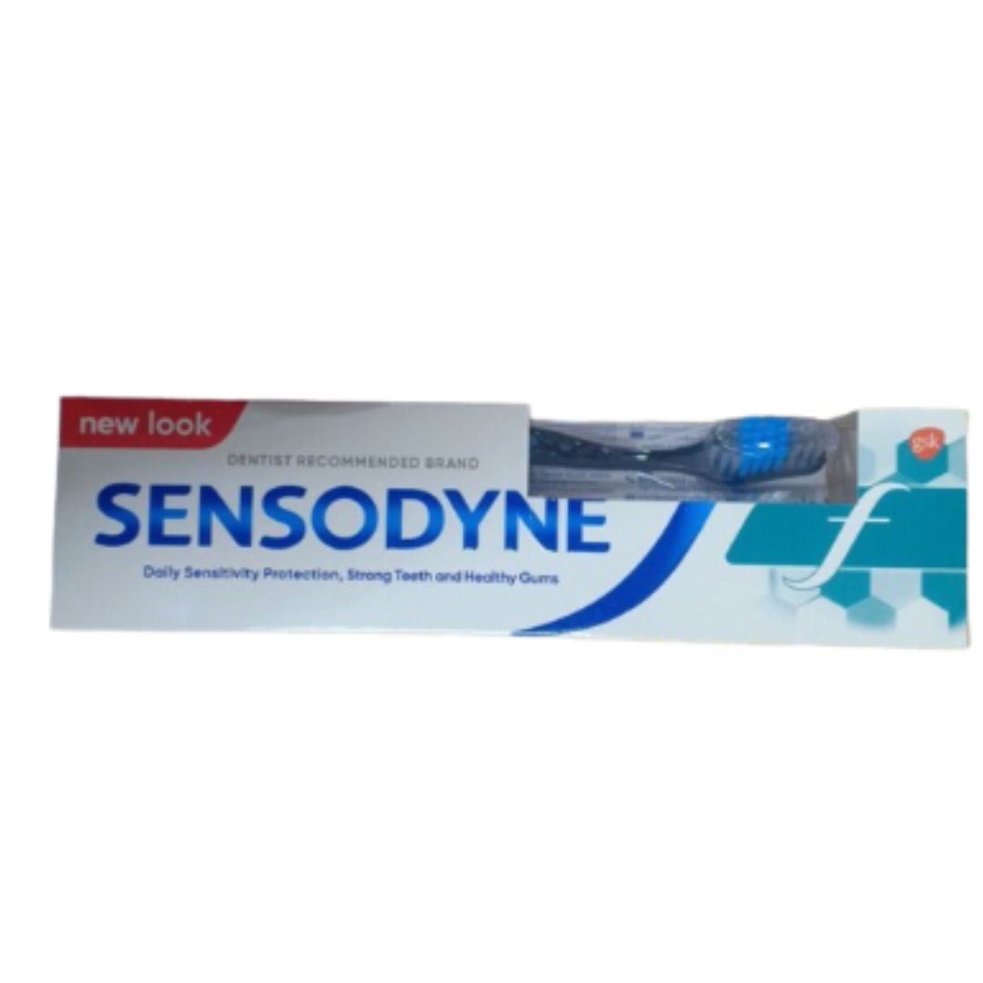 Sensodyne fluoride 2024