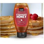 Sue Bee Infusions Strawberry Flavored Honey, 454g - Image 5