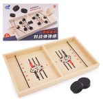 Kids Chess Sling Game Easy to Pull the Sling and Make a Shot - Image 2