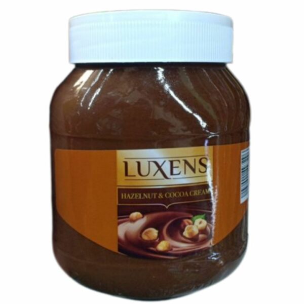 Luxens Hazelnut & Cocoa Cream, 350g