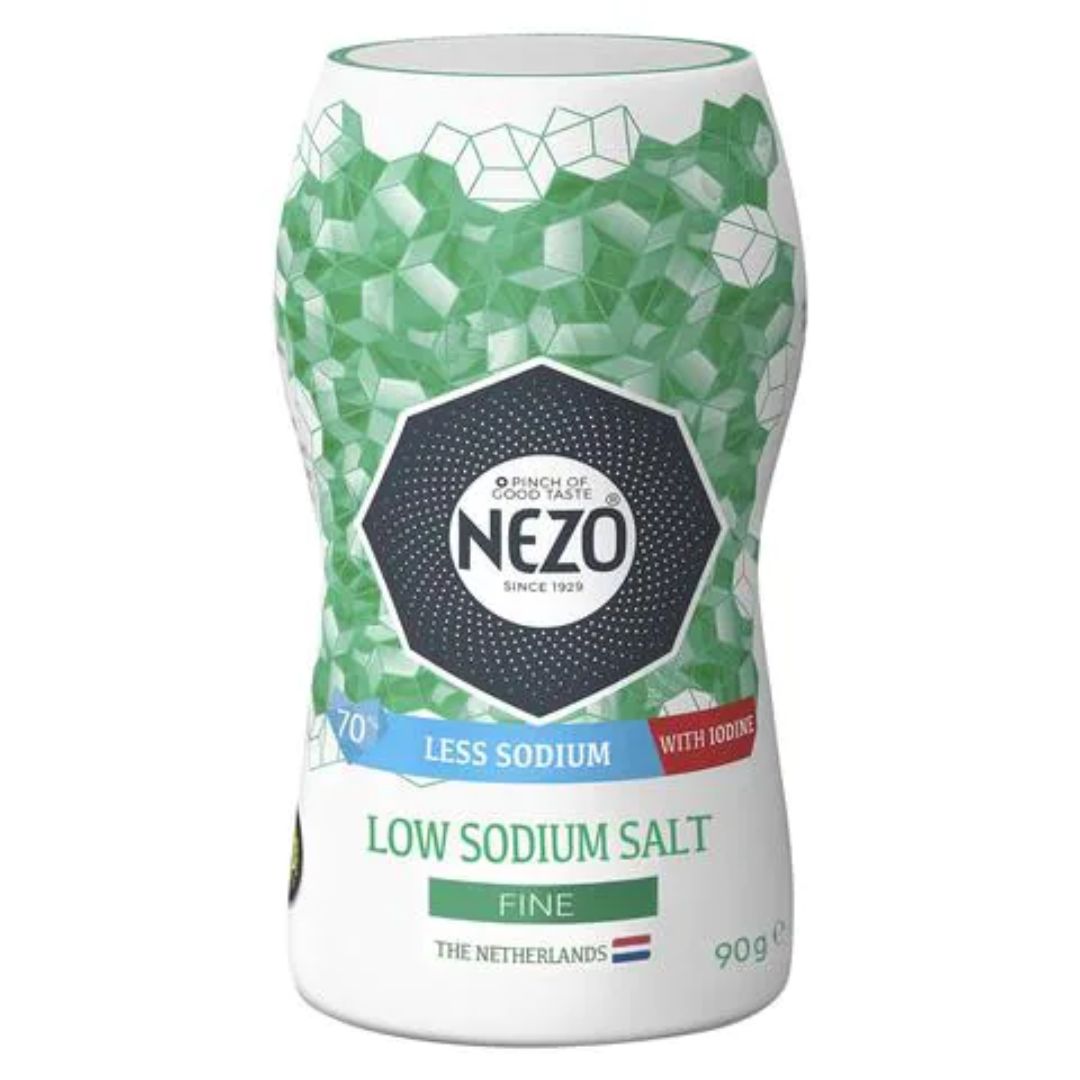 Nezo Low Sodium Fine Salt, 90g Nezo Low Sodium Fine Salt, 90g - Image 1
