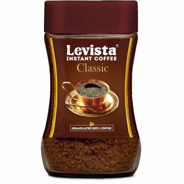Levista Classic Instant Coffee, 100 g
