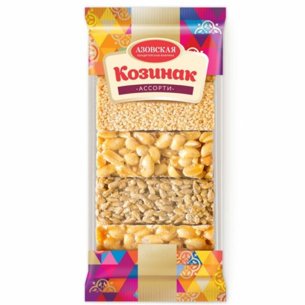Kozinak Assorted Protein Bars Mix, 280g