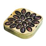 Tamrah Premium Khudari Plain Date Tin, 493g - Image 2