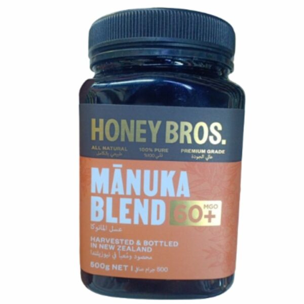 Honey Bros Manuka Blend 60+, 500g