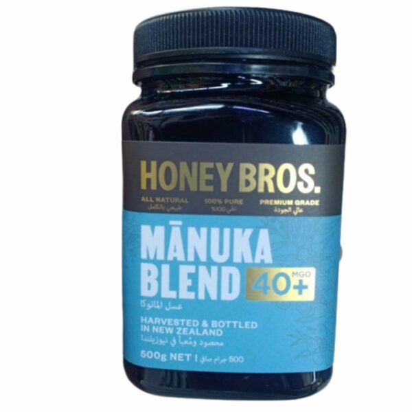 Honey Bros Manuka Blend 40+, 500g